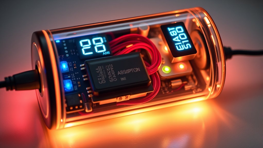 safe efficient battery topping