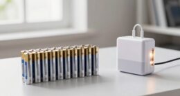 safe indoor battery charging