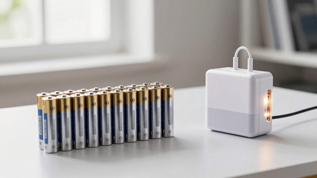 safe indoor battery charging