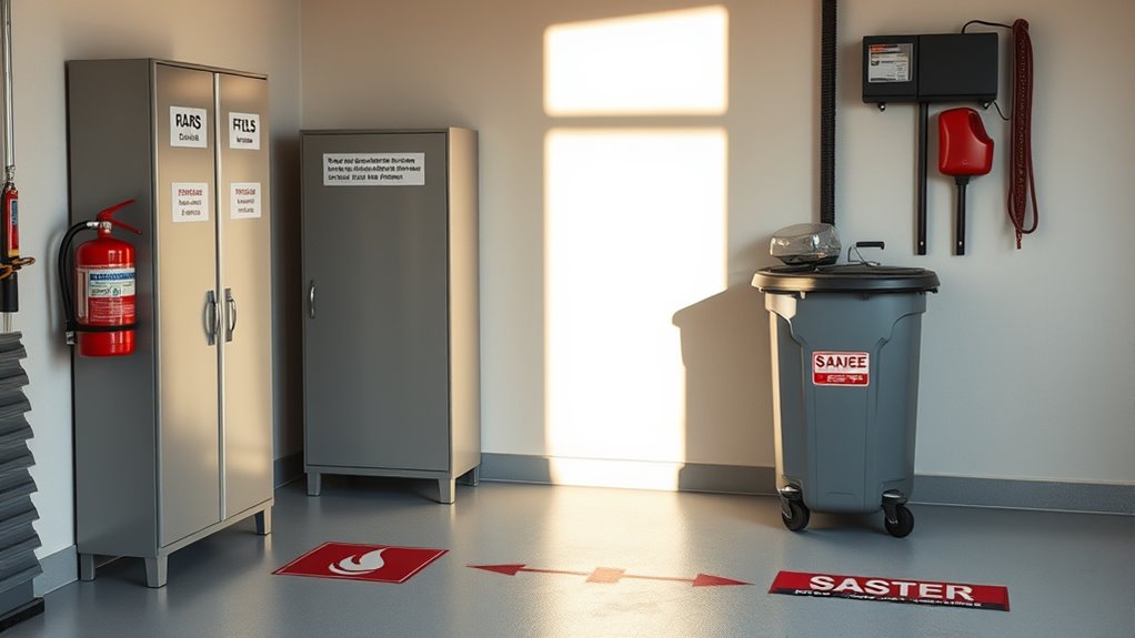 safe solvent storage practices