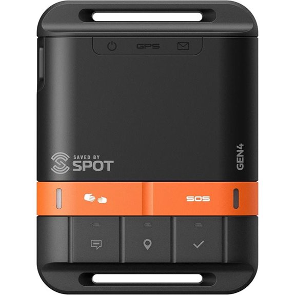 Spot Gen 4 Satellite GPS Messenger with Globalstar Coverage