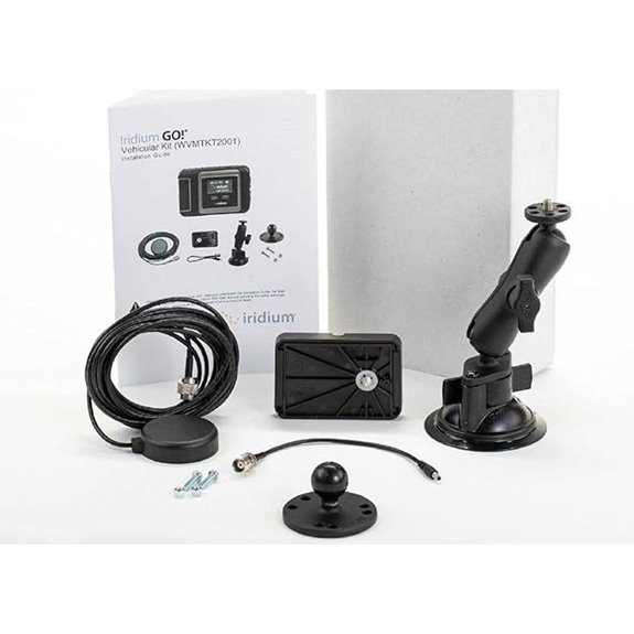 Iridium GO! Vehicle Satellite Wi-Fi & Voice Kit
