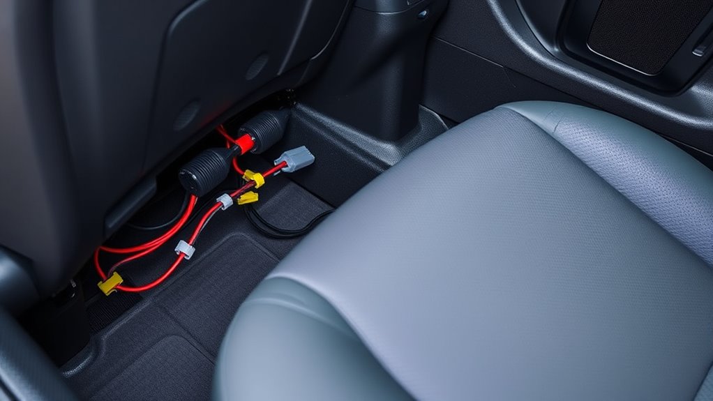 secure cable routing practices