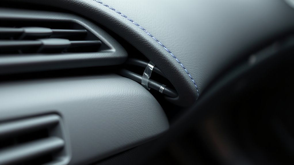 secure cables check clearance