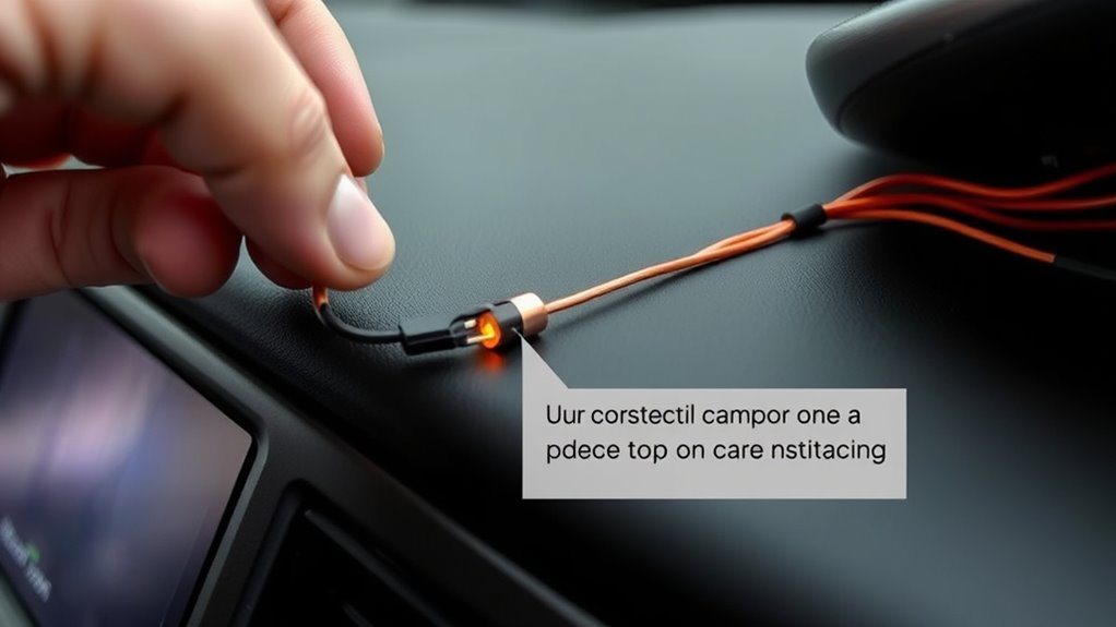 secure conceal avoid damage