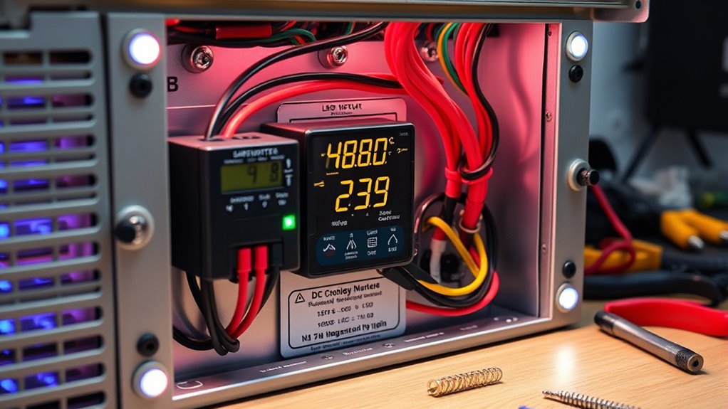 secure efficient power connections