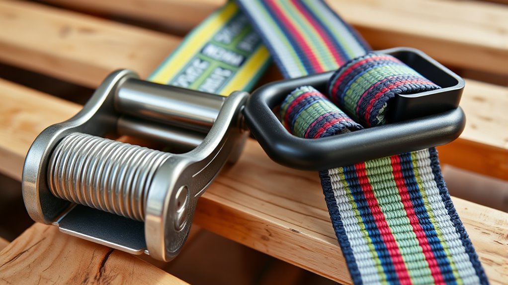 secure heavy loads safely