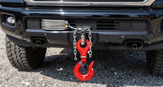 secure recovery hitch connection