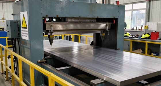 secure setup before pressing