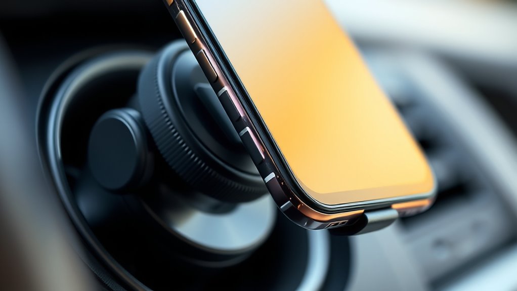 secure shock absorbing mount attachments