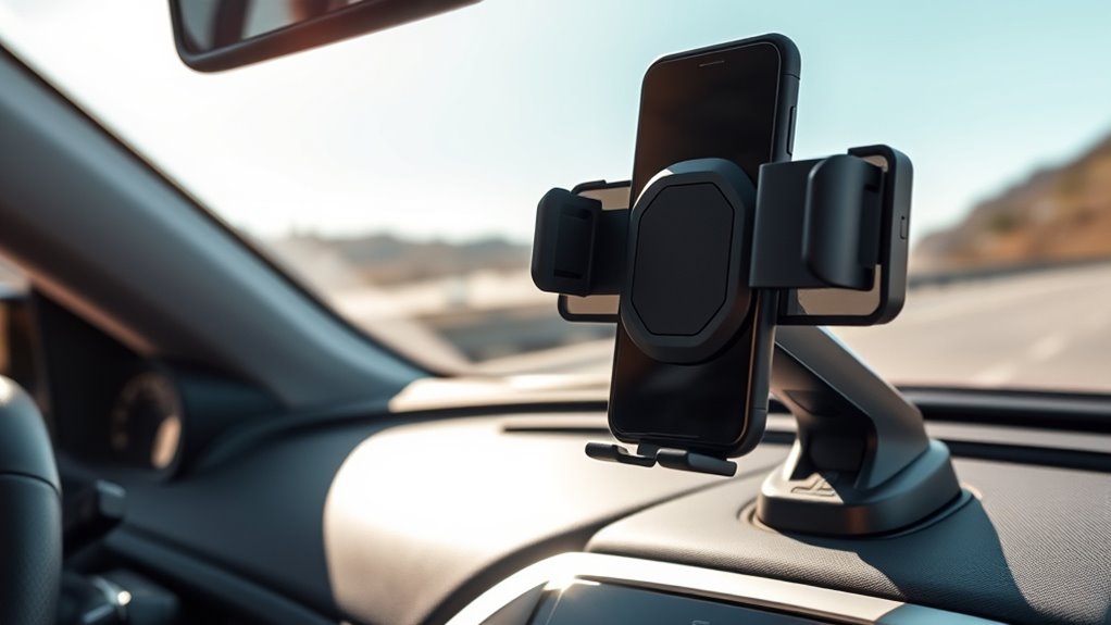 secure stable driving mount