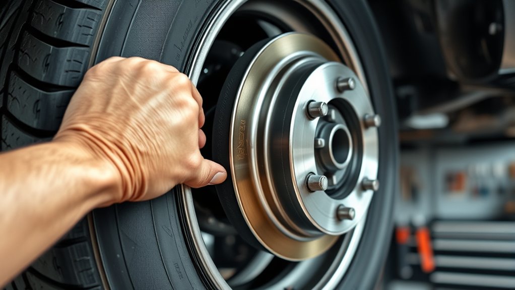 secure vehicle before testing