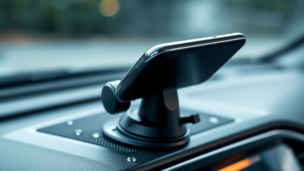 secure versatile mount features