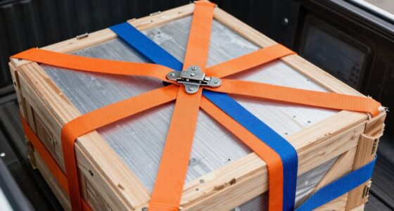 securely fasten cargo straps