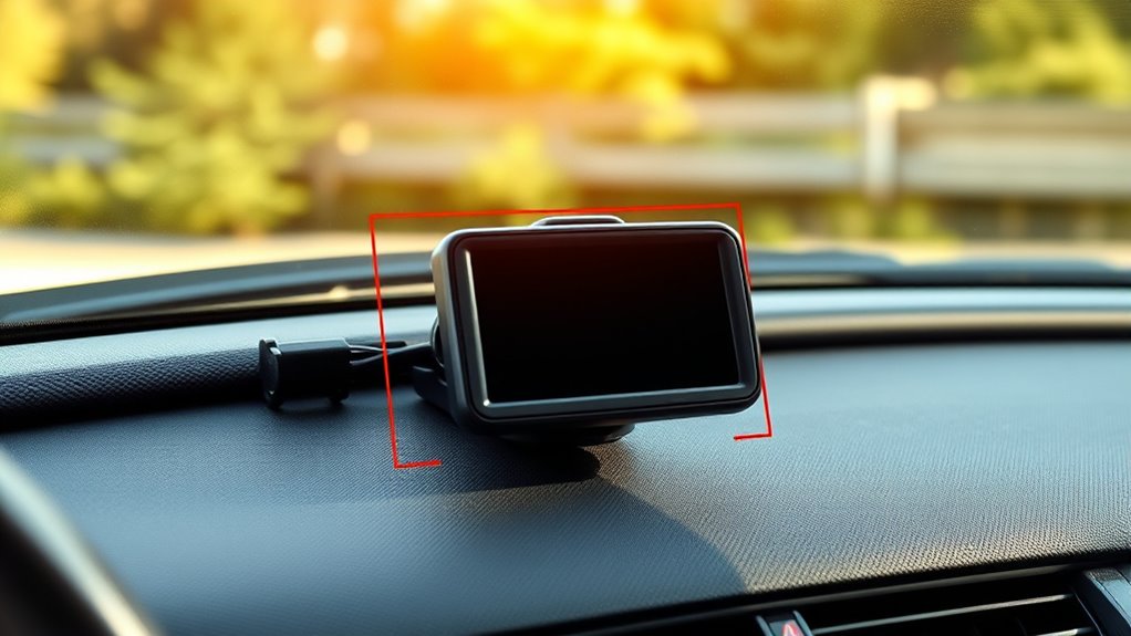 securely mount devices safely