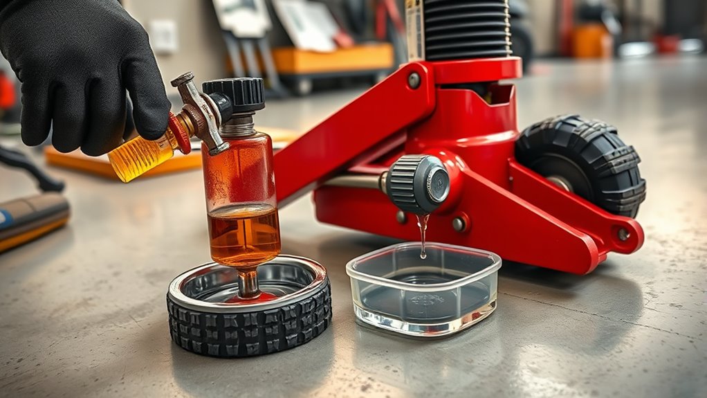 seek professional hydraulic repair