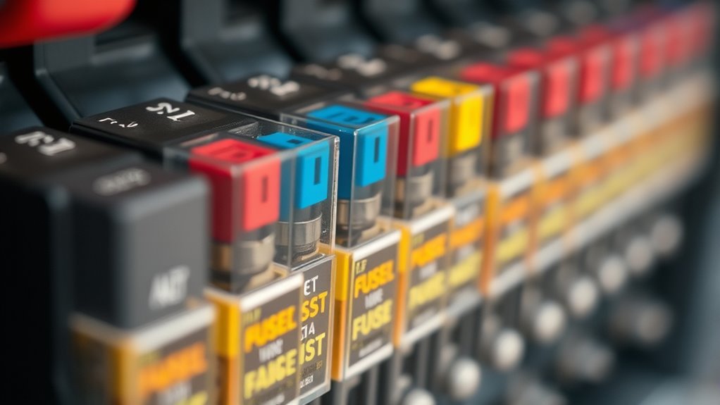 select appropriate fuse size