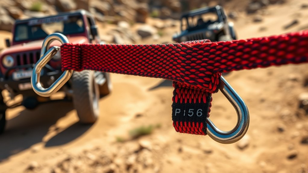 select appropriate recovery gear