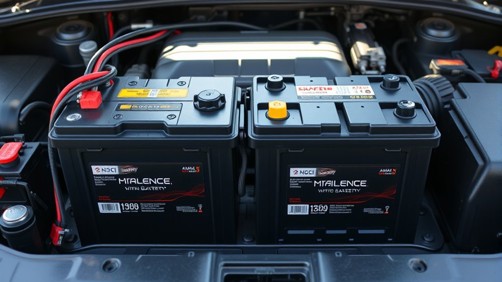 select batteries based needs