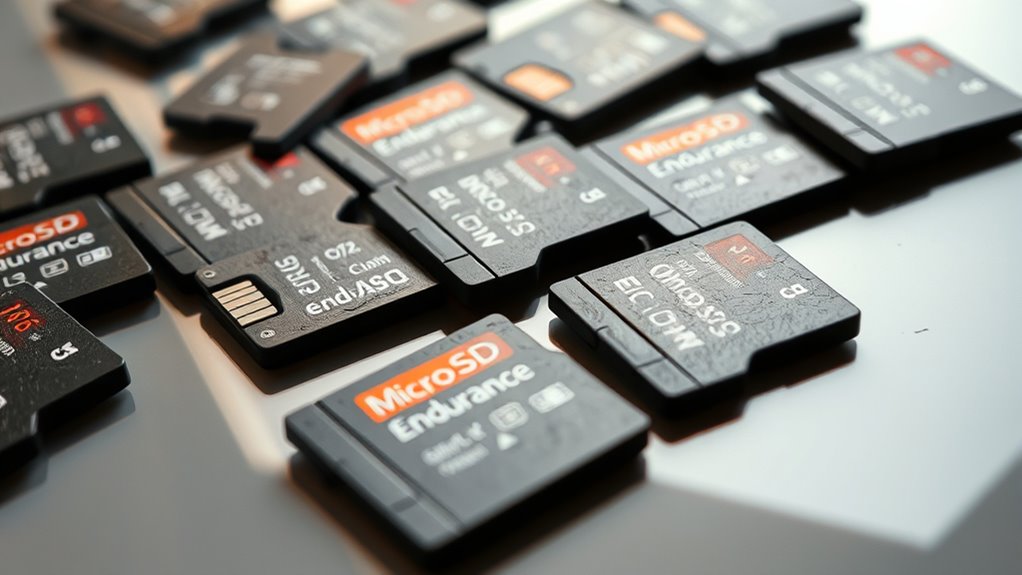 select suitable microsd card