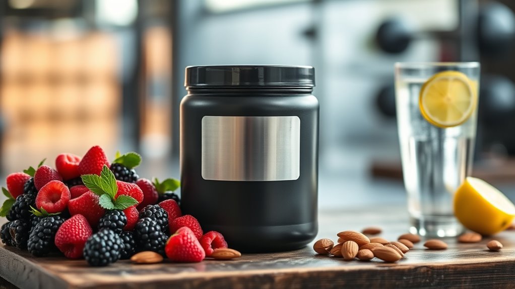 selecting pure low carb protein