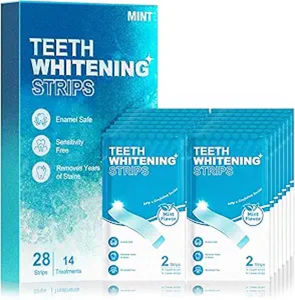 Oralfree Sensitive Teeth Whitening Strips (28 Count)