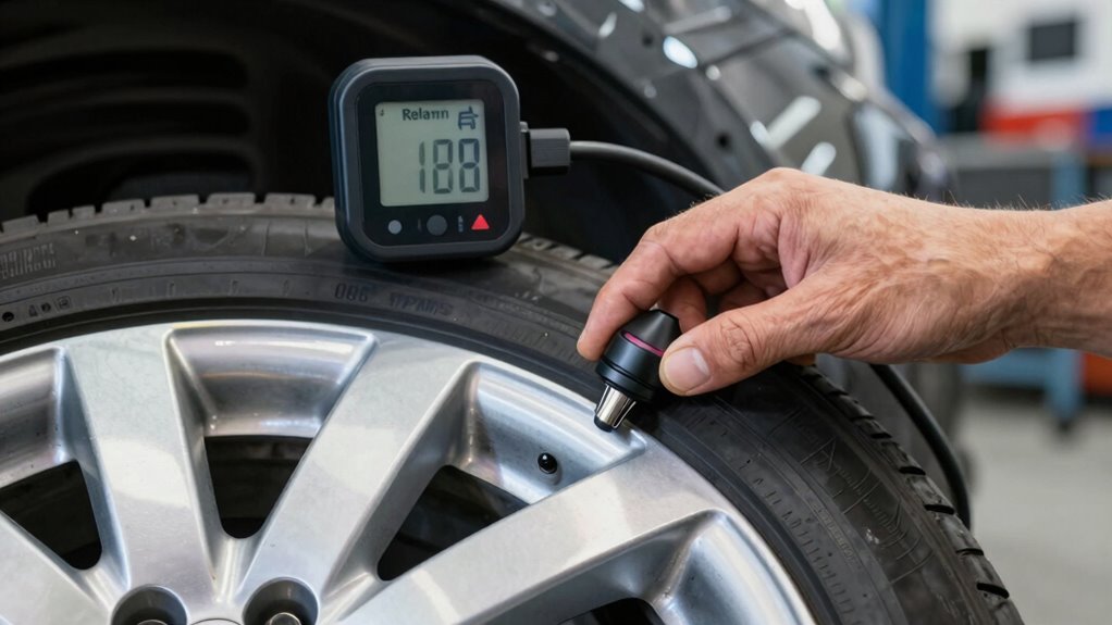 sensor relearn after rotation