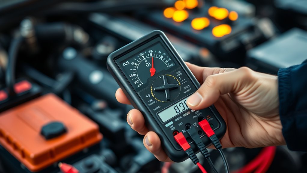 set correct range and probes