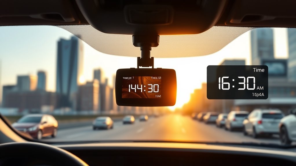 set correct time zone