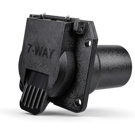 7-Pin Trailer Connector Socket for Vehicles
