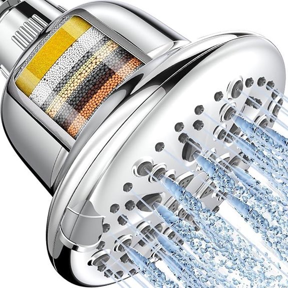 Cobbe 7-Mode Filtered Shower Head with 16-Stage Purification