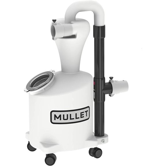 Mullet Dust Collector for Shop Vacuum and Woodworking