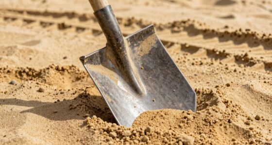 shovel method for traction