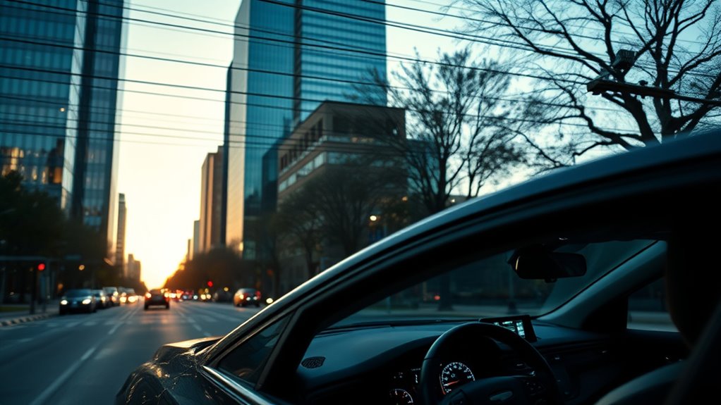 signal reflection causes navigation errors