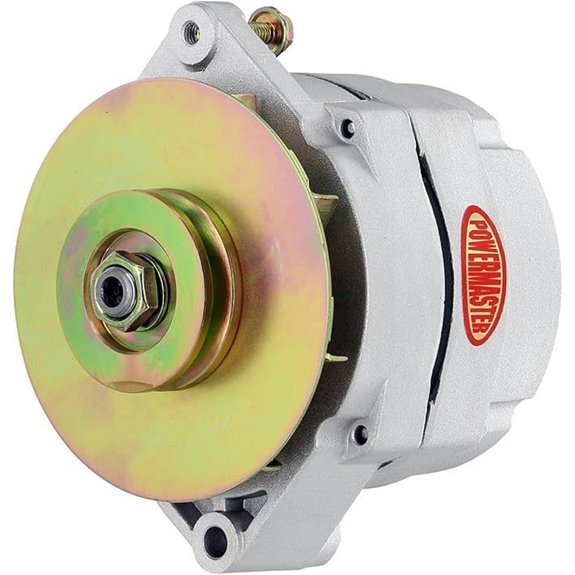Powermaster 47294 Alternator silver
