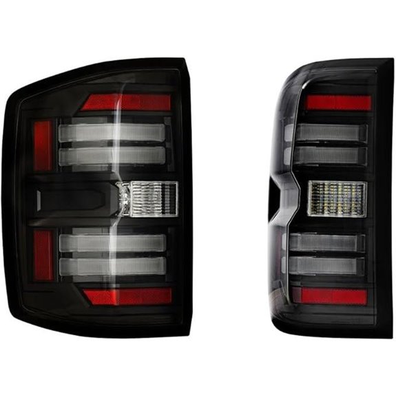 Morimoto XB LED Taillights for Silverado 2014-2018