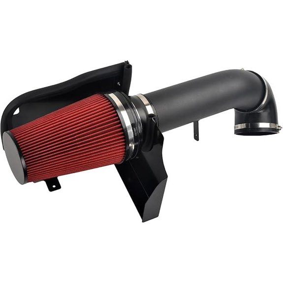 4 Cold Air Intake System for GMC/Chevy Silverado