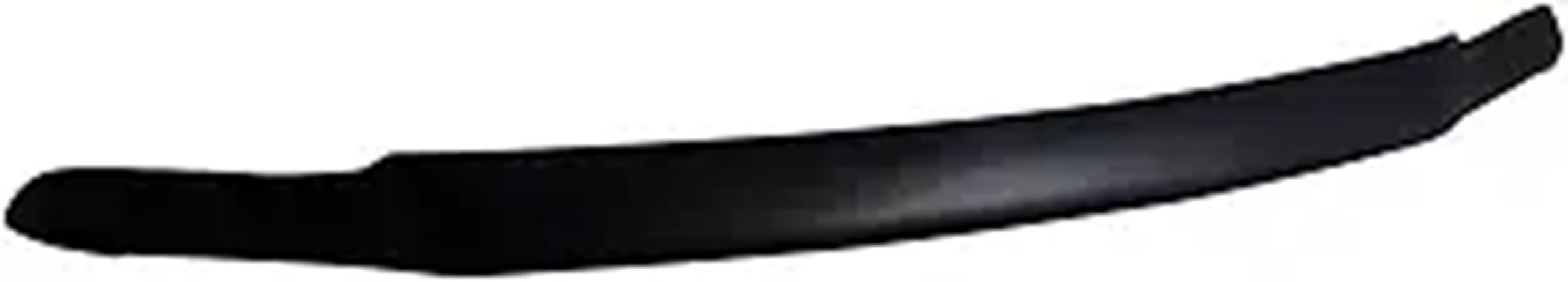 EGR Silverado Hood Shield 2007-2013 Matte Black