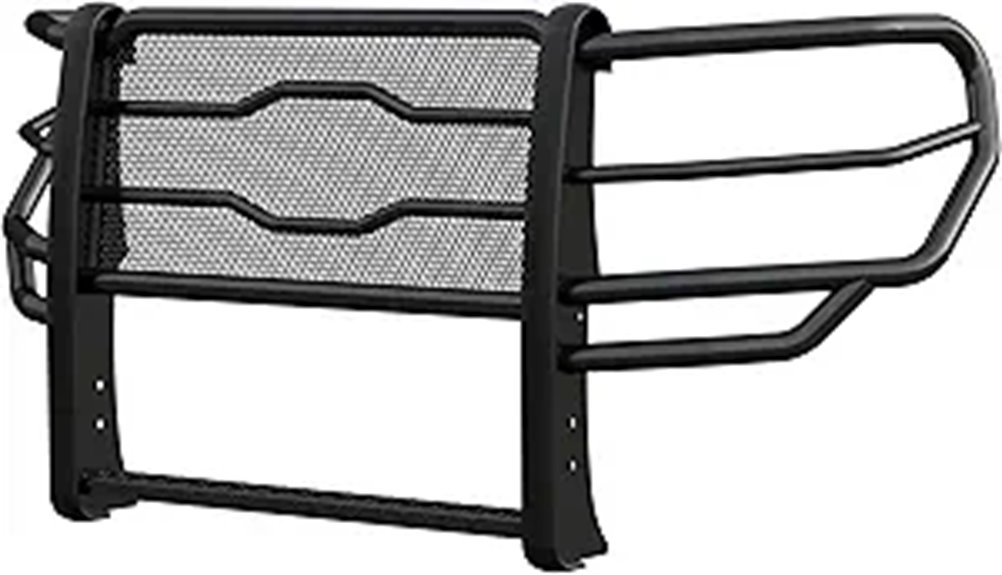 LUVERNE Prowler Max Steel Grille Guard for Silverado