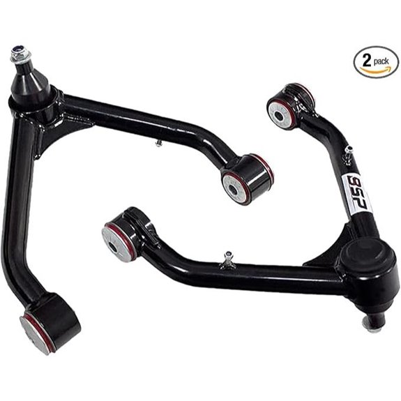 Front Upper Control Arms for Silverado/Sierra 4WD (Pair)