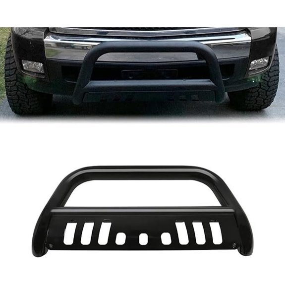 KUAFU 3 Front Bumper Bull Bar for Silverado/Sierra
