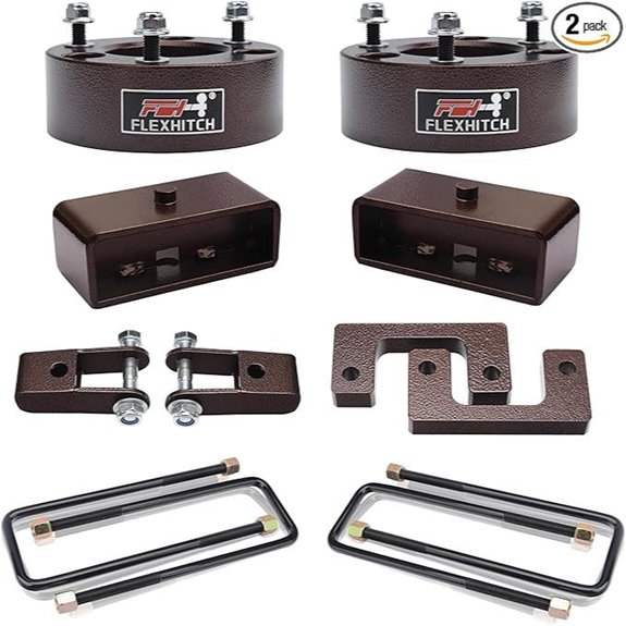 Full Leveling Lift Kit for Silverado/Sierra 1500 (2007-2024)