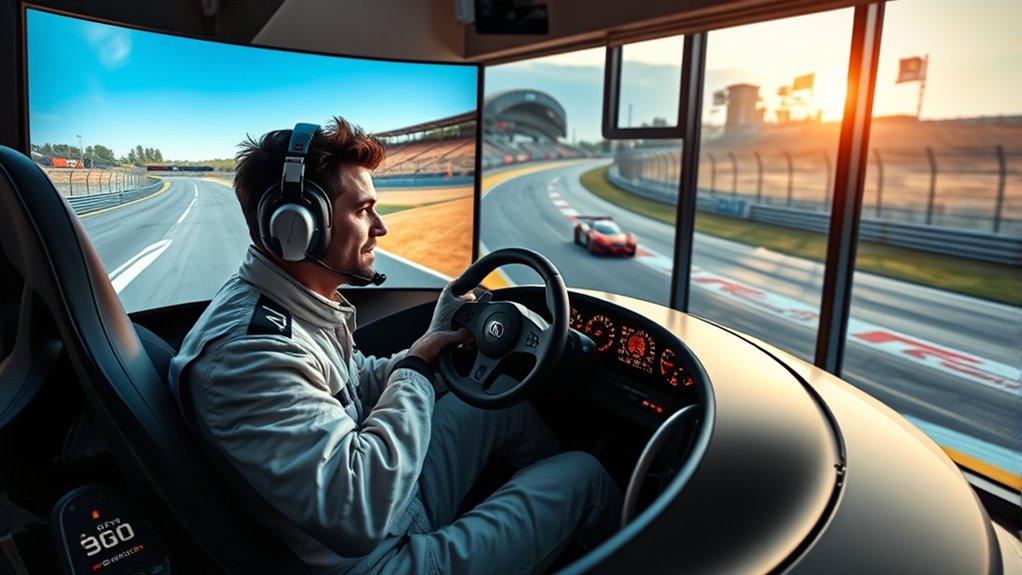 sim racing complements real driving