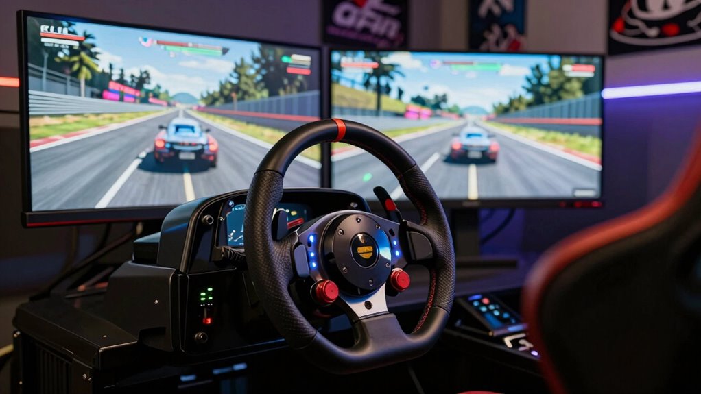 sim racing for driver training