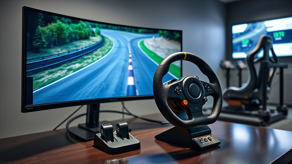 sim racing improves track skills