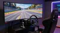 sim racing track day training