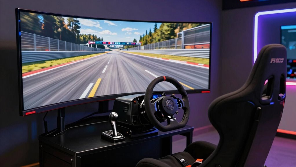 sim racing track day training