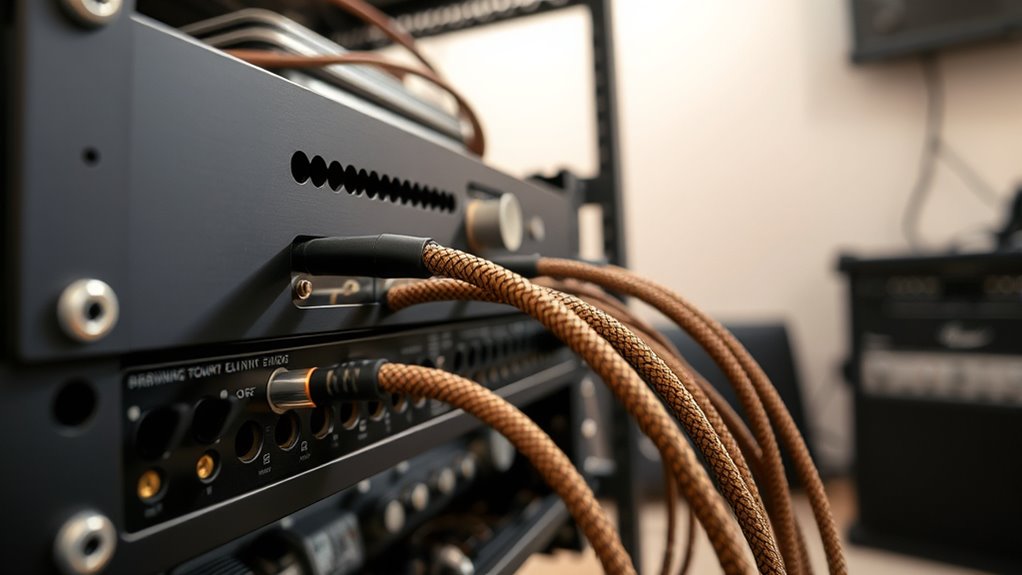 single point ground connection technique