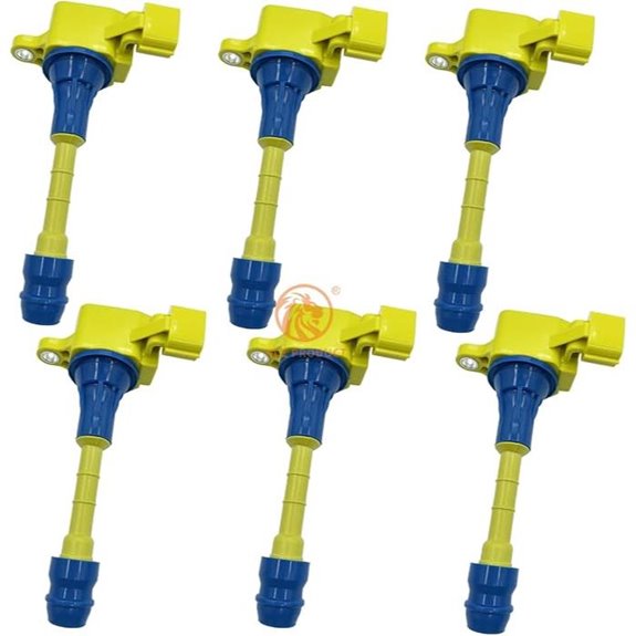 Set of 6 Ignition Coils for Nissan/Infiniti 2003-2008
