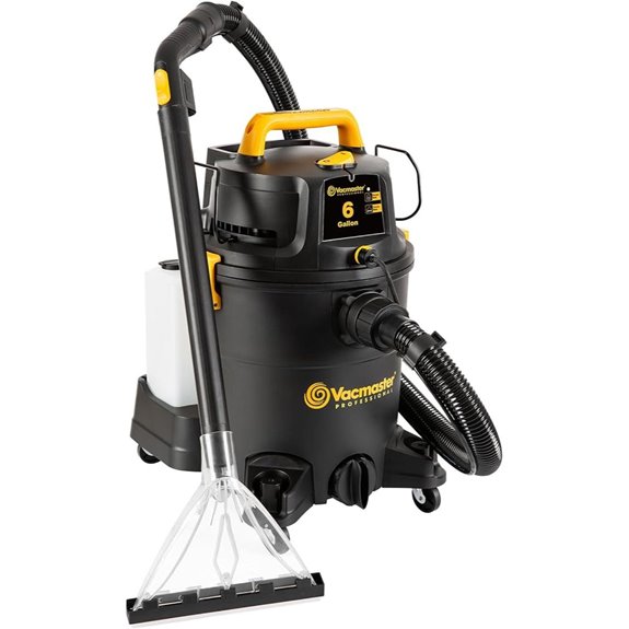Vacmaster VK609PFR 6-Gallon 3-in-1 Wet/Dry Vacuum